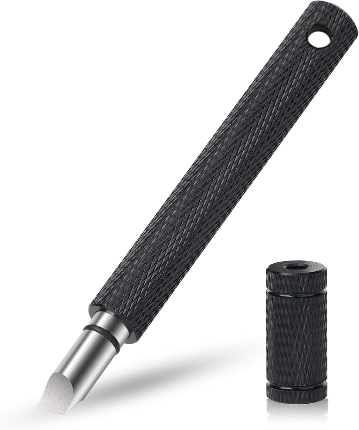 Golf Club Groove Sharpener - Restore Backspin for Wedges & Irons, Professional U/V Groove Cleaner Tool