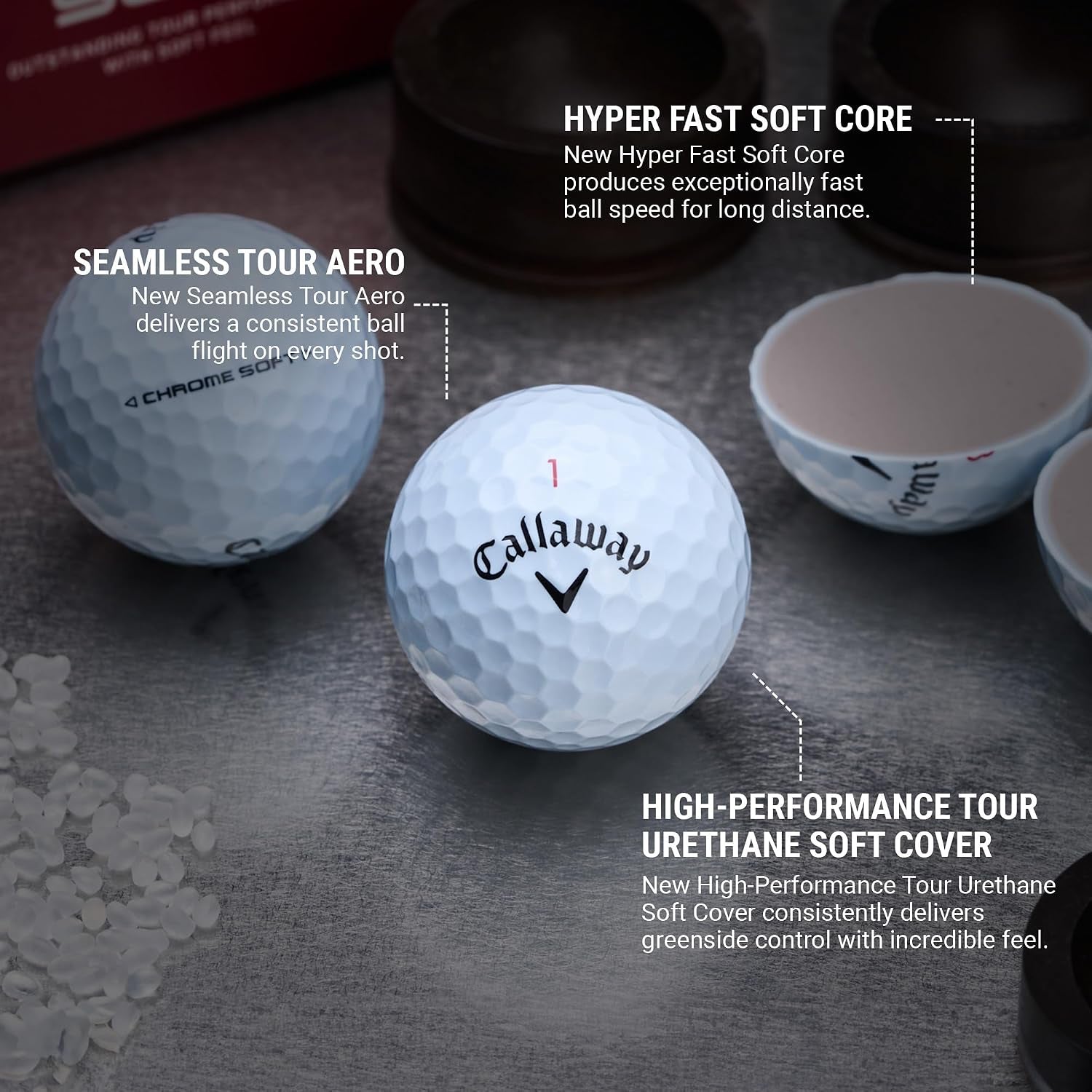 Callaway Chrome Soft Golf Balls