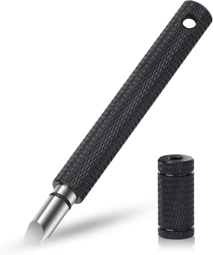 Golf Club Groove Sharpener - Restore Backspin for Wedges & Irons, Professional U/V Groove Cleaner Tool