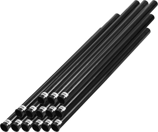 Black Plastic Golf Club Tube