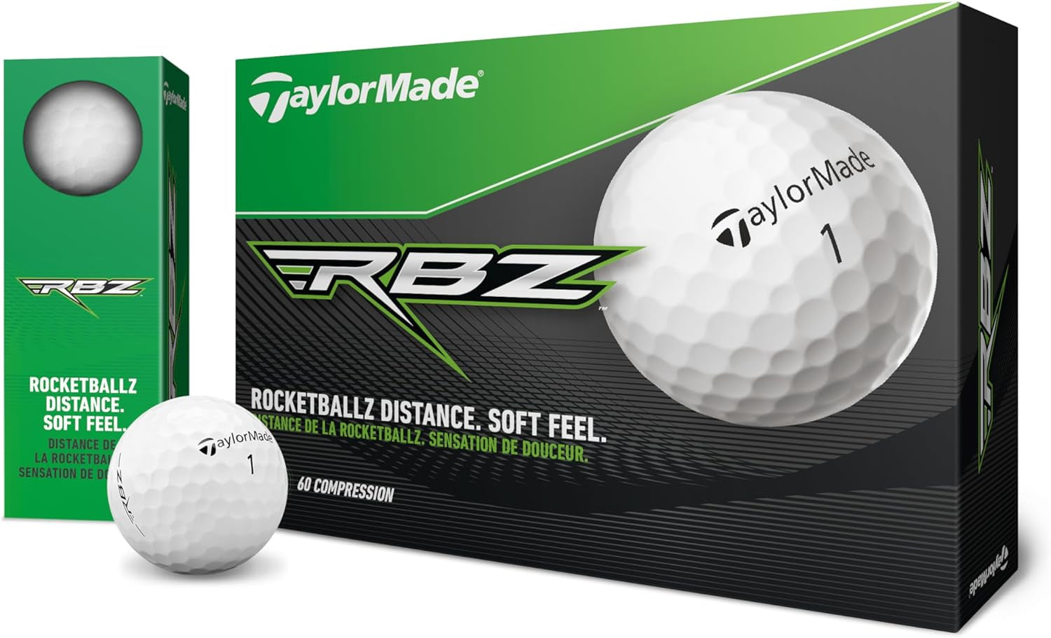 Taylormade Golf Rocketballz Golf Ball