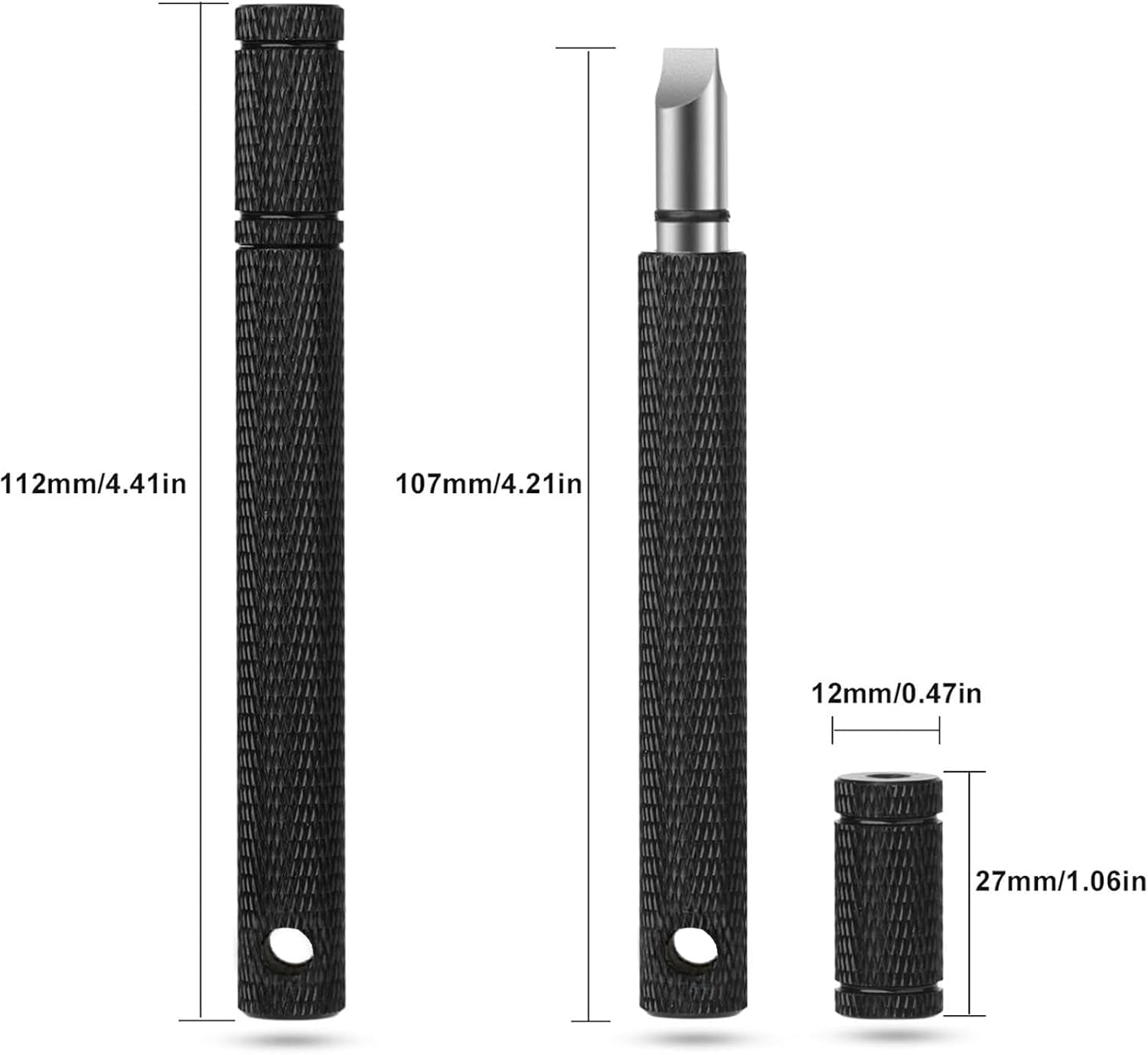 Golf Club Groove Sharpener - Restore Backspin for Wedges & Irons, Professional U/V Groove Cleaner Tool