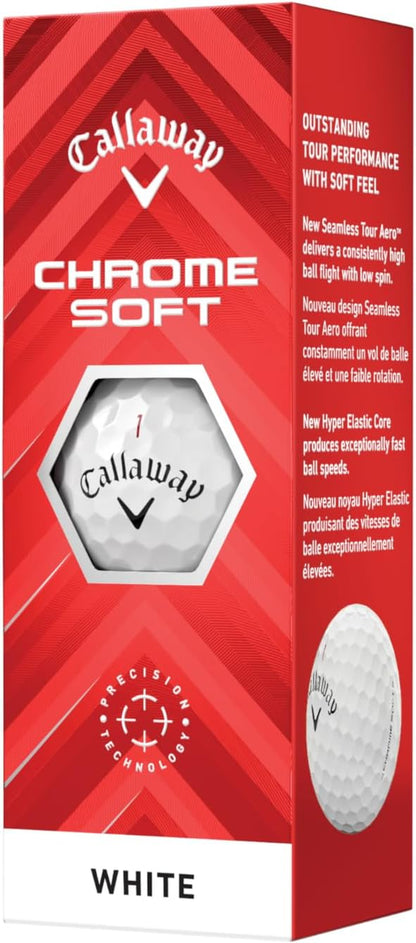 Callaway Chrome Soft Golf Balls