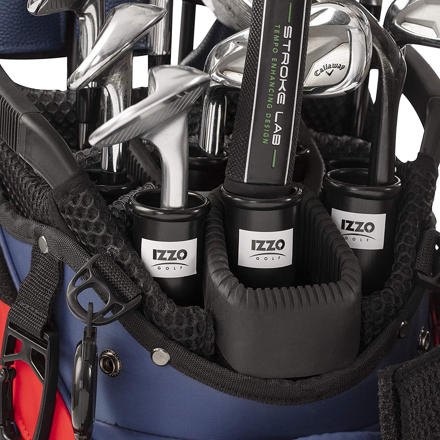 Black Plastic Golf Club Tube
