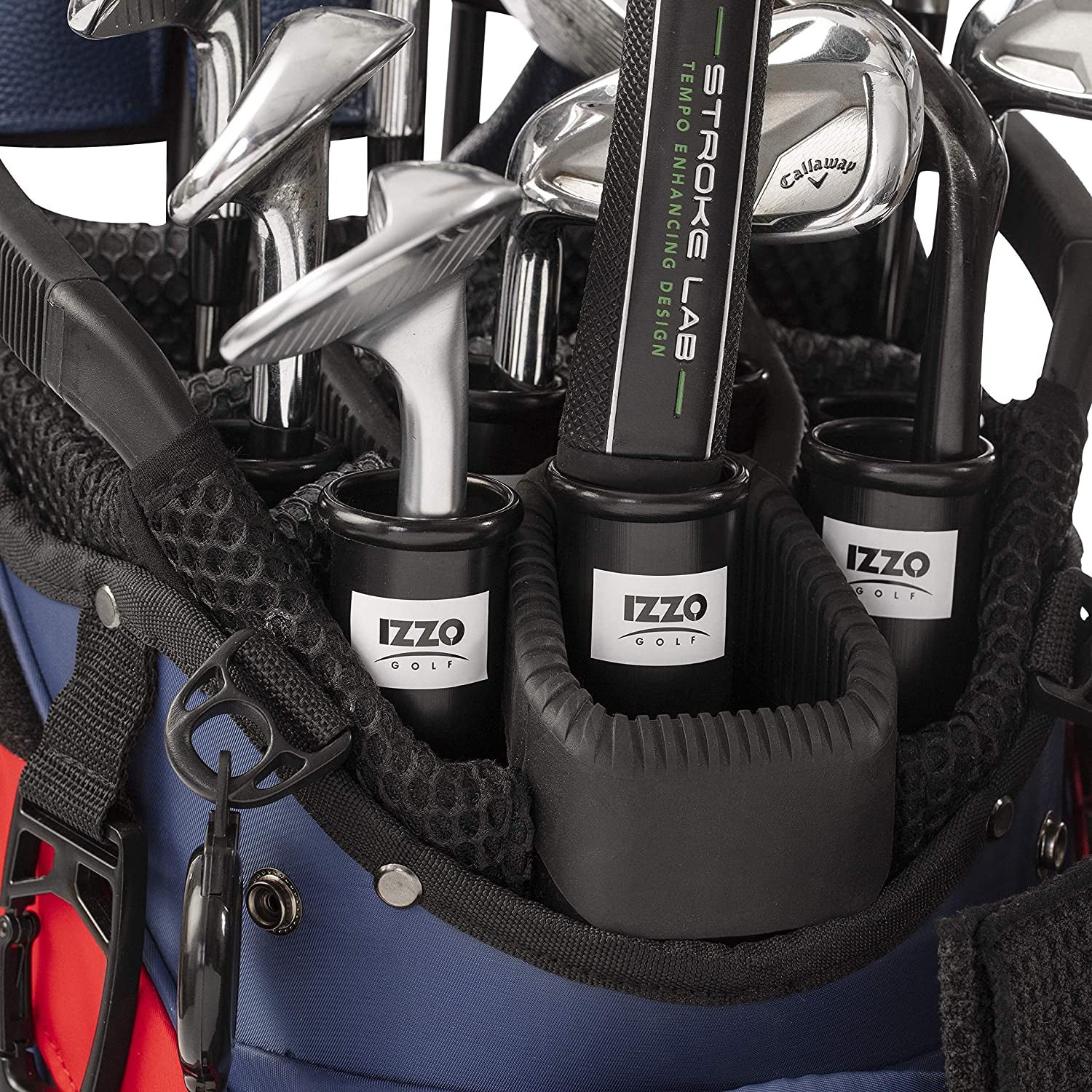 Black Plastic Golf Club Tube