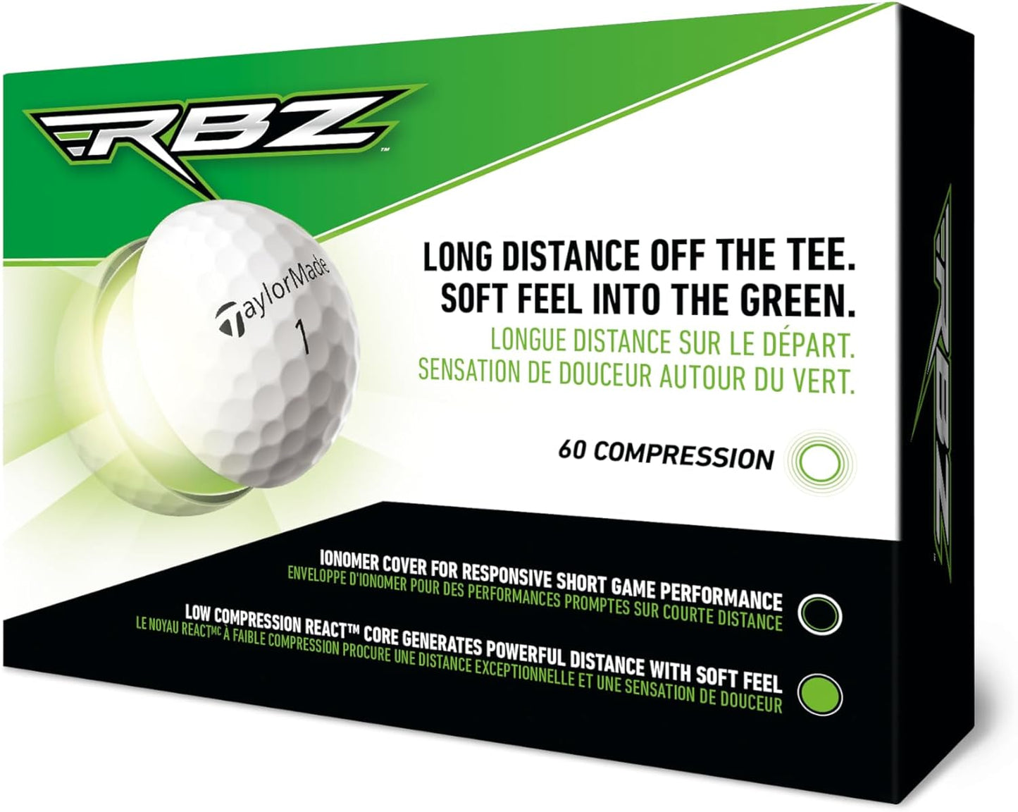 Taylormade Golf Rocketballz Golf Ball