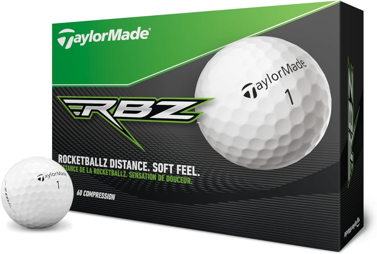Taylormade Golf Rocketballz Golf Ball