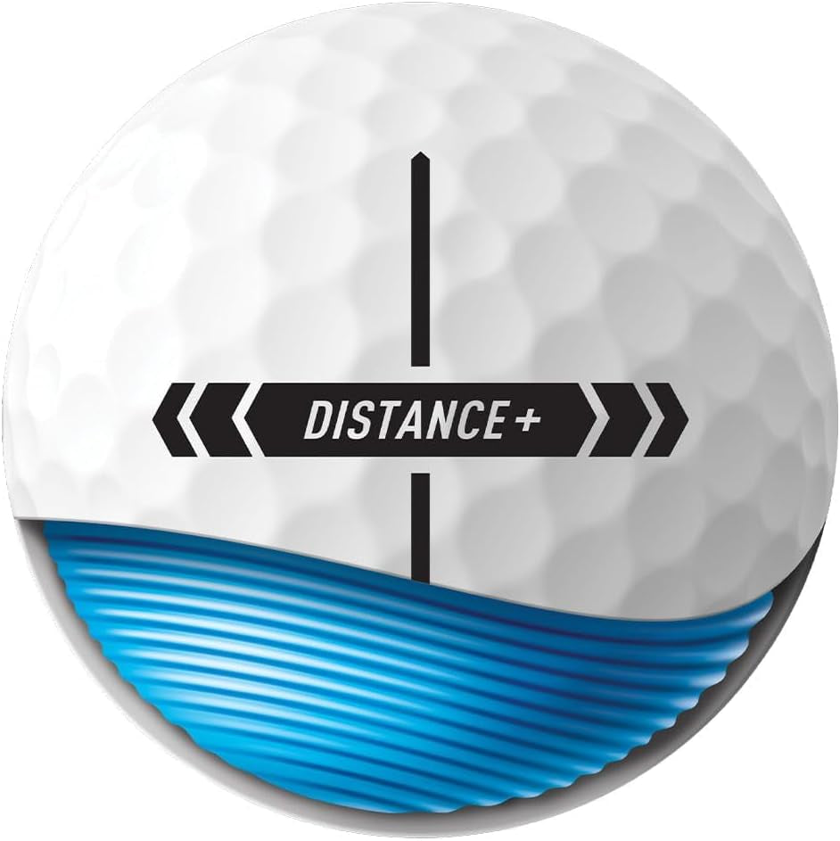 Taylormade Golf Distance+ Golf Balls