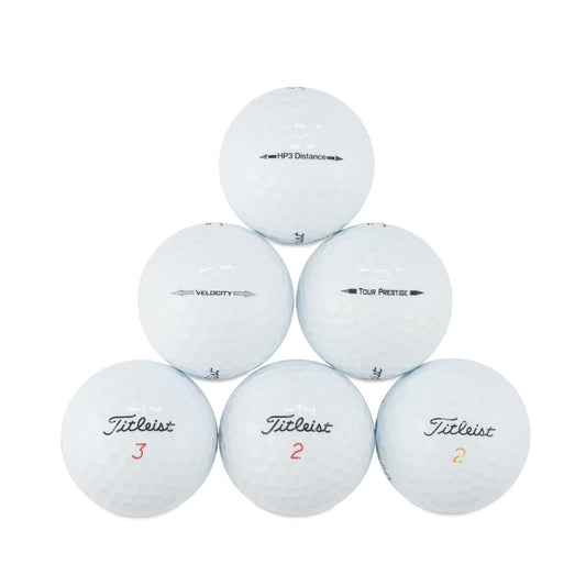 Titleist Golf Balls, AAAA Quality, 50 Pack